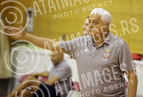 Pripreme muske seniorske kosarkaske reprezentacije Srbije za Evropsko Prvenstvo 2015 (European Championship 2015).