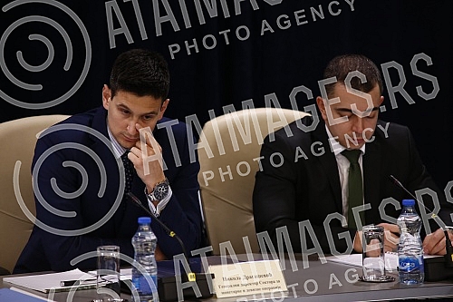 The presentation of the 