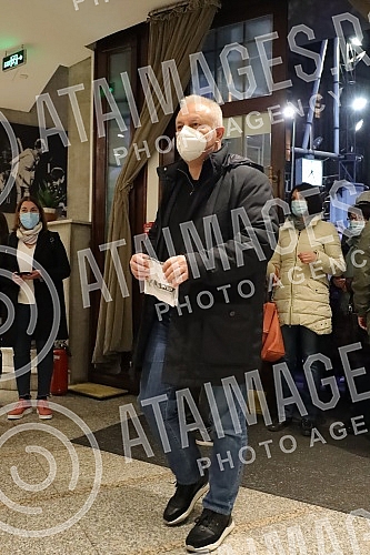 A concert in honor of the legendary drummer Dragoljub Djuricic, the man with the biggest smile on the domestic music scene, was held at the Atelier 212 theater.Koncert u cast legendarnog bubnjara Dragoljuba Djuricica, coveka sa najvecim osmehom na 