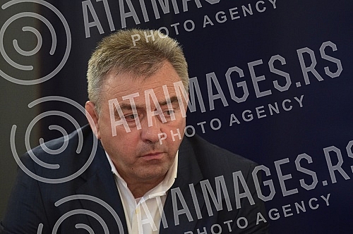 On the occasion of organizing the World Wrestling Championship, a press conference was held in the Old Palace.Povodom organizovanja Svetskog prvenstva u rvanju, u Starom dvoru odrzana je konferencija za medije. 