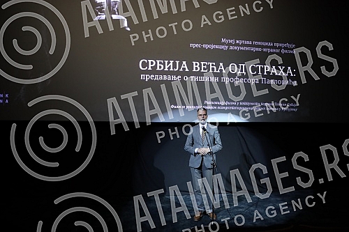 After the press screening of the documentary-feature film 