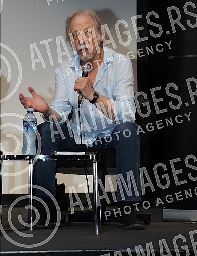 The promotion of the first novel by the famous Slovenian singer-songwriter Zoran Predin 