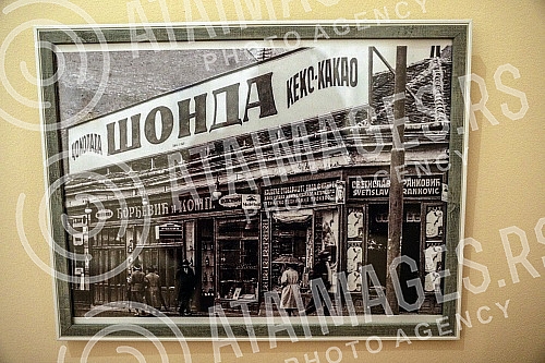 Chocolate Museum opens in Belgrade.U Beogradu je otvoren Muzej cokolade. 