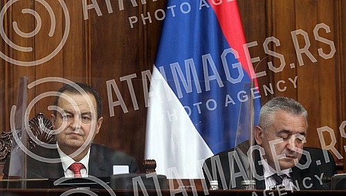 The Prime Minister of the Republic of Serbia, Ana Brnabic, and members of the Government, are answering questions from MPs in the House of the National Assembly.Predsednica Vlade Republike Srbije Ana Brnabic sa clanovima vlade, odgovara na pitanja 