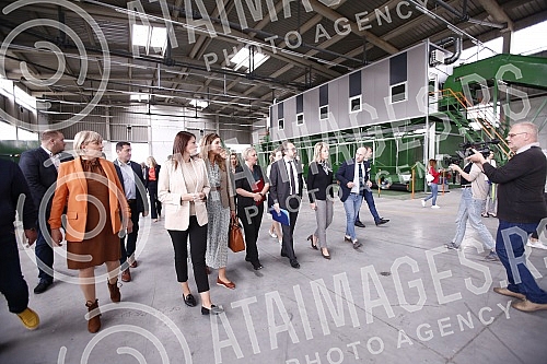 Opening of the European Green Week 2022 and presentation of the project of support for the separation of household waste in 17 municipalities in Serbia called O-DVA-JA-MO.Otvaranje Evropske zelene nedelje 2022. i predstavljanje projekta podrke za 