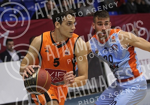 First round of 2nd ABA LEAGUE - Dynamic VIP PAY vs Sixt Primorska (Koper).Prvo kolo 2 ABA LIGE - Dynamic VIP PAY - Sixt Primorska (Koper).