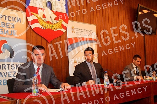 Sastanak u Skupstini grada Beograda Vanje Udovicica, ministra omladine i sporta Republike Srbije i Antidoping Agencije Srbije sa predstavnicima granskih saveza kako bi ih upoznali sa njihovim obavezama koje proisticu iz novog Zakona o sprecavanju dop Sastanak u Skupstini grada Beograda Vanje Udovicica, ministra omladine i sporta Republike Srbije i Antidoping Agencije Srbije sa predstavnicima granskih saveza kako bi ih upoznali sa njihovim obavezama koje proisticu iz novog Zakona o sprecavanju dop