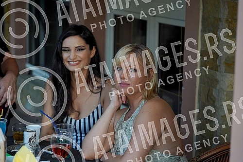 The last day of filming of the series 