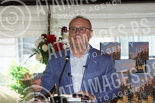 The Deputy Mayor of the City of Belgrade, Goran Vesic, promoted his new book 