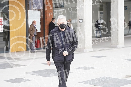 The trial of five people accused of the insidious murder of Bojan Mirkovic (34) on November 12, 2020 in the garage of a building in the Belgrade neighborhood of Belville continued before the High Court in Belgrade.Pred Visim sudom u Beogradu nastav