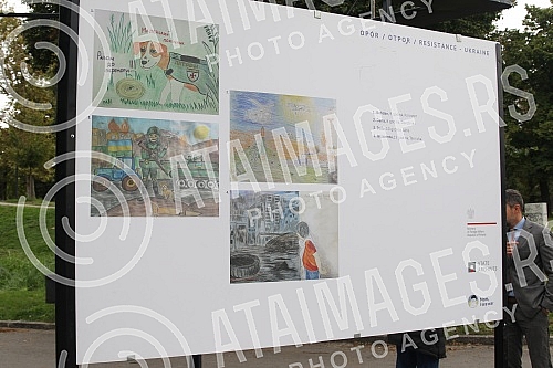 Ceremonial opening of the exhibition Ceremonial opening of the exhibition