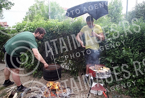 International Labor Day - May 1 in Belgrade. Curfew at the time of COVID 19.
Medjunarodni praznik rada - 1. maj u Beogradu. Policijski cas u vreme COVID 19. International Labor Day - May 1 in Belgrade. Curfew at the time of COVID 19.
Medjunarodni praznik rada - 1. maj u Beogradu. Policijski cas u vreme COVID 19.