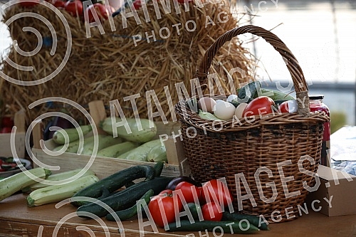 The performance of the group Frajle is part of Berry Fest, the first festival of strawberry fruit in Belgrade.Nastup grupe Frajle su sklopu Berry festa, prvog festivala jagodastog voca u Beogradu.