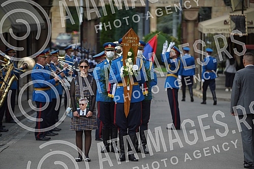 Former President of the Presidency of the SFRY Borisav Jovic was buried in the Alley of Merited Citizens at the New Cemetery in Belgrade, with military and state honors.Nekadasnji predsednik Predsednistva SFRJ Borisav Jovic sahranjen je u Aleji zas