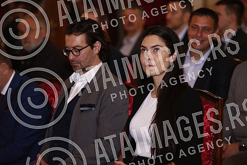 At the ceremony in the City Assembly, the representatives of the City of Belgrade presented the Awards of the City of Belgrade - Despot Stefan Lazarevic for 2021.Na svecanosti u Skupstini grada predstavnici Grada Beograda dodelili su Nagrade grada 