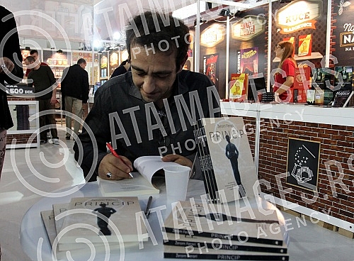 Opening ceremony of 61st International Belgrade Book Fair.Otvaranje 61. medjunarodnog beogradskog sajma knjiga na Beogradskom sajmu. 