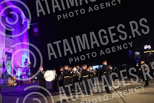 A concert of the Police Orchestra of the Ministry of the Interior of Srpska was held in Banja Luka on the occasion of the Republic Day. U Banjaluci je odrzan koncert Policijskog orkestra MUP-a Srpske povodom Dana Republike.