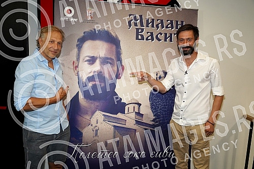 The premiere of the song and the screening of the video 