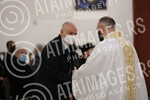 On the occasion of marking the Statehood Day of Serbia, Monsignor Stanislav Hocevar, Archbishop and Metropolitan of Belgrade, led the Mass for the entire state union of the Republic of Serbia in the Cathedral of the Assumption of the Blessed Virgin M