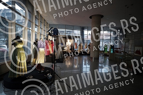 In the RTS hall, the exhibition 