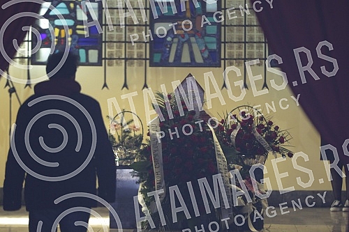 Funeral - cremation of actor Desimir Stanojevic held at the New Cemetery.
Sahrana - kremacija glumca Desimira Stanojevica odrzana na Novom groblju. Funeral - cremation of actor Desimir Stanojevic held at the New Cemetery.
Sahrana - kremacija glumca Desimira Stanojevica odrzana na Novom groblju.