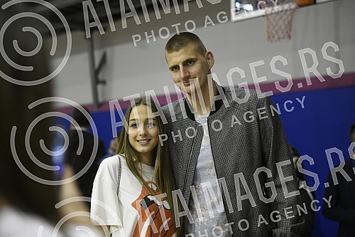 The farewell match for Dejan Milojevic 