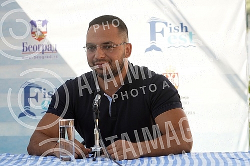 A press conference was held at Kalemegdan, near the Nebojsa Tower, at which the 