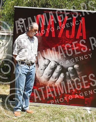 Filming of the film and series