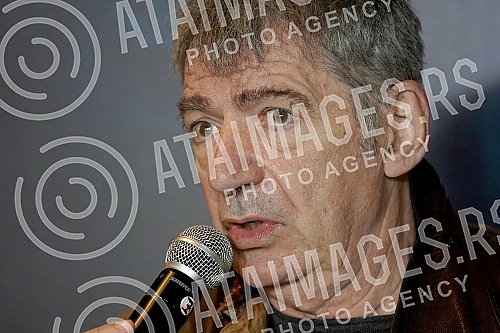 In the restaurant Kolo, in TC Gallery Belgrade, press conferences were held after the press screening of the film In the restaurant Kolo, in TC Gallery Belgrade, press conferences were held after the press screening of the film