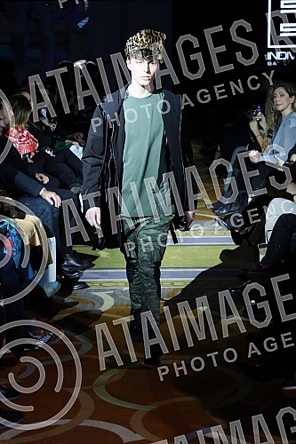 Bata Spasojevic presented the collection 