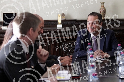 The first regular meeting of the Collegium of the Ministry of Foreign Affairs, convened by Minister Ivica Dacic.Prvi redovni sastanak Kolegijuma Ministarstva spoljnih poslova, koji je sazvao ministar Ivica Dacic.