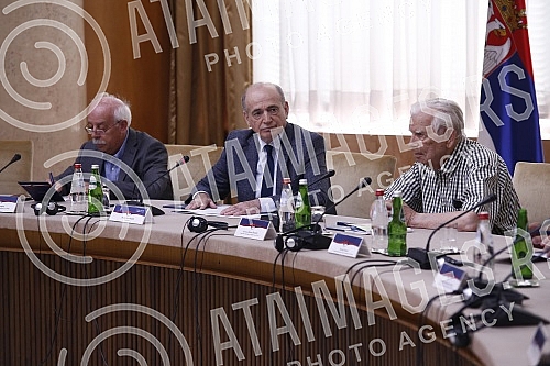 Minister of Village Care, Co-President of the National Team for the Revival of Serbian Villages, working meeting, directors of accredited regional development agencies, promotion of regional rural development, survival of the Serbian village.Minist