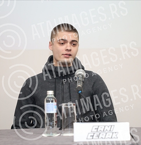 A press conference with well-known artists whose songs have millions of views on YouTube and TikTok Nucci, Sergej Pajic and Crni Cerak invited all artists, influencers and their fans to participate in #starfest and the public campaign against violenc A press conference with well-known artists whose songs have millions of views on YouTube and TikTok Nucci, Sergej Pajic and Crni Cerak invited all artists, influencers and their fans to participate in #starfest and the public campaign against violenc