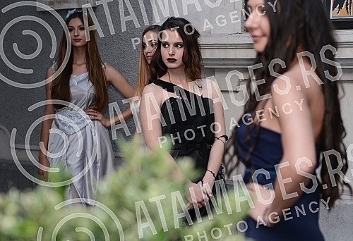 Fashion show - Fashion timeline Jelena Zlatkovic Velickovic held in the house of Djure Jaksica.
Modna revija - Modni vremeplov Jelene Zlatkovic Velickovic odrzan u kuci Djure Jaksica. Fashion show - Fashion timeline Jelena Zlatkovic Velickovic held in the house of Djure Jaksica.
Modna revija - Modni vremeplov Jelene Zlatkovic Velickovic odrzan u kuci Djure Jaksica.