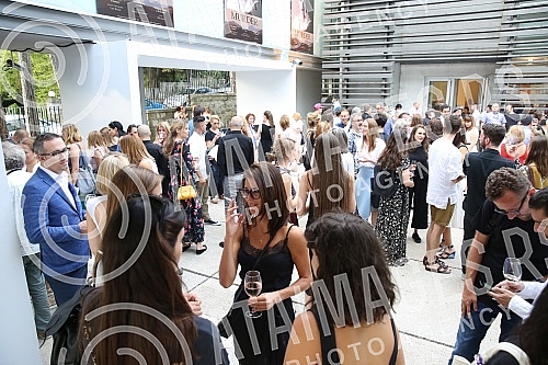 Exhibition in the Legislation of Milica Zoric and Rodoljub Colakovic.Izlozba u Legatu Milice Zoric i Rodoljuba Colakovica.