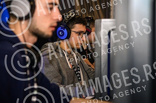 Games.con - the largest regional festival of video games and pop culture, which is held at the Belgrade Fair.Games.con - najveci regionalni festival video igara i pop kulture, koji se odrzava na Beogradskom sajmu