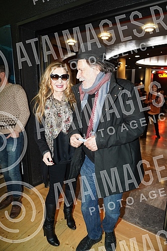 A press conference was held in the foyer of the Belgrade Drama Theater on the occasion of the presentation of nine new projects that will be implemented in 2022 in BDP.U foajeu Beogradskog dramskog pozorista odrzana je konferencija za medije povodo