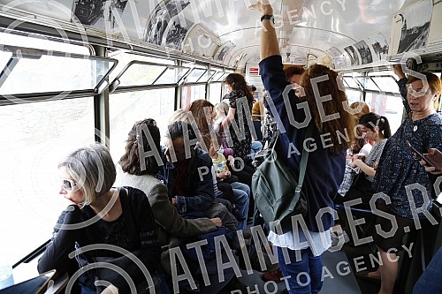 Tram ride through Belgrade like everyone wants.Voznja tramvajem po Beogradu kakvu svi zele.