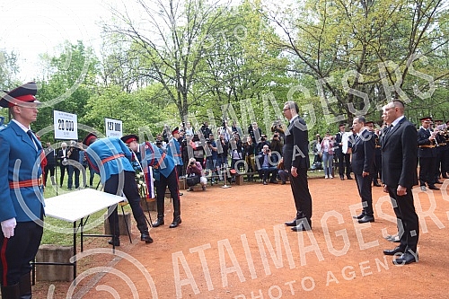 The Donja Gradina Memorial Area is marking the Day of Remembrance for the victims of the Ustasha crime - genocide in the Jasenovac concentration camp and its biggest start-up Donja Gradina, and the 77th anniversary of the breakthrough of the last Jas