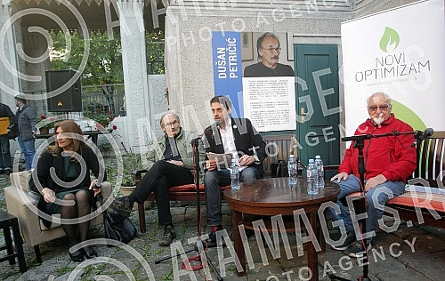 Promotion of cartoonist Dusan Petricic's 12 posters - caricatures titled 