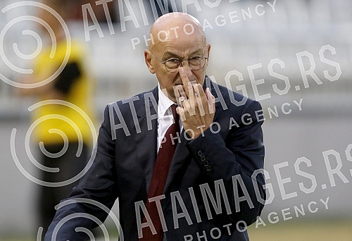 The match between the national teams of Serbia and Moldova within the qualifications for the World Cup in Russia 2018.Utakmica izmedju reprezentacija Srbije i Moldavije u okviru kvalifikacija za Svetsko prvenstvo u Rusiji 2018.