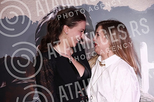 The world premiere of the film 