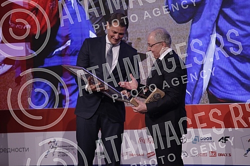 The ceremony on the occasion of the Day of the Olympic Committee of Serbia and the Election for the most successful athletes, teams and coaches of Serbia in 2021 was held in the House of the National Assembly.Svecanost povodom Dana Olimpijskog komi