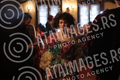 Suzana Peric's fashion show 