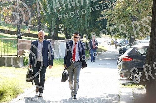 In the Special Court in Belgrade, the preliminary hearing in the trial against the organized group of Veljko Belivuk and Marko Miljkovic, whose members are charged with seven murders, drug trafficking, illegal possession and carrying of weapons, kidn