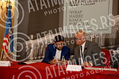 The Museum of the City of Belgrade will finally get its building in Resavska 40b, which will house 8,000 years of Belgrade's history on as many as 17,000 square meters, and on that occasion a press conference was held in the ceremonial hall of the Be