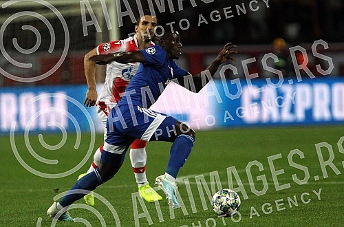 Second leg of the Champions League group between FC Red Star and FC Olympiacos.
Utakmica drugog kola grupne faze Lige sampiona izmedju FK Crvena zvezda - FK Olimpijakos. Second leg of the Champions League group between FC Red Star and FC Olympiacos.
Utakmica drugog kola grupne faze Lige sampiona izmedju FK Crvena zvezda - FK Olimpijakos.