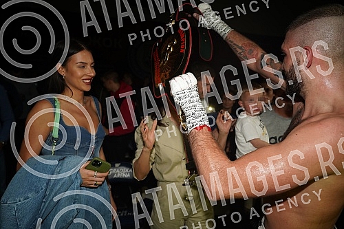 First Boxing Memorial of Prof. Dr. Miroslav Popovic.Prvi bokserski Memorijal prof. dr Miroslav Popovic.