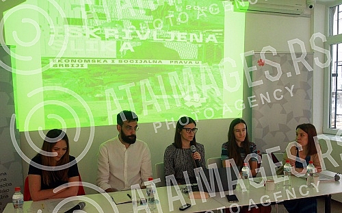 A 11 - The Initiative for Economic and Social Rights presented the annual Report on Economic and Social Rights of Serbian Citizens 