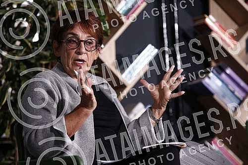 In the space of Miljenko Dereta, the Independent Association of Journalists of Serbia and Partners Serbia present research on the transparency of judicial bodies and the cooperation of the judiciary with the media 